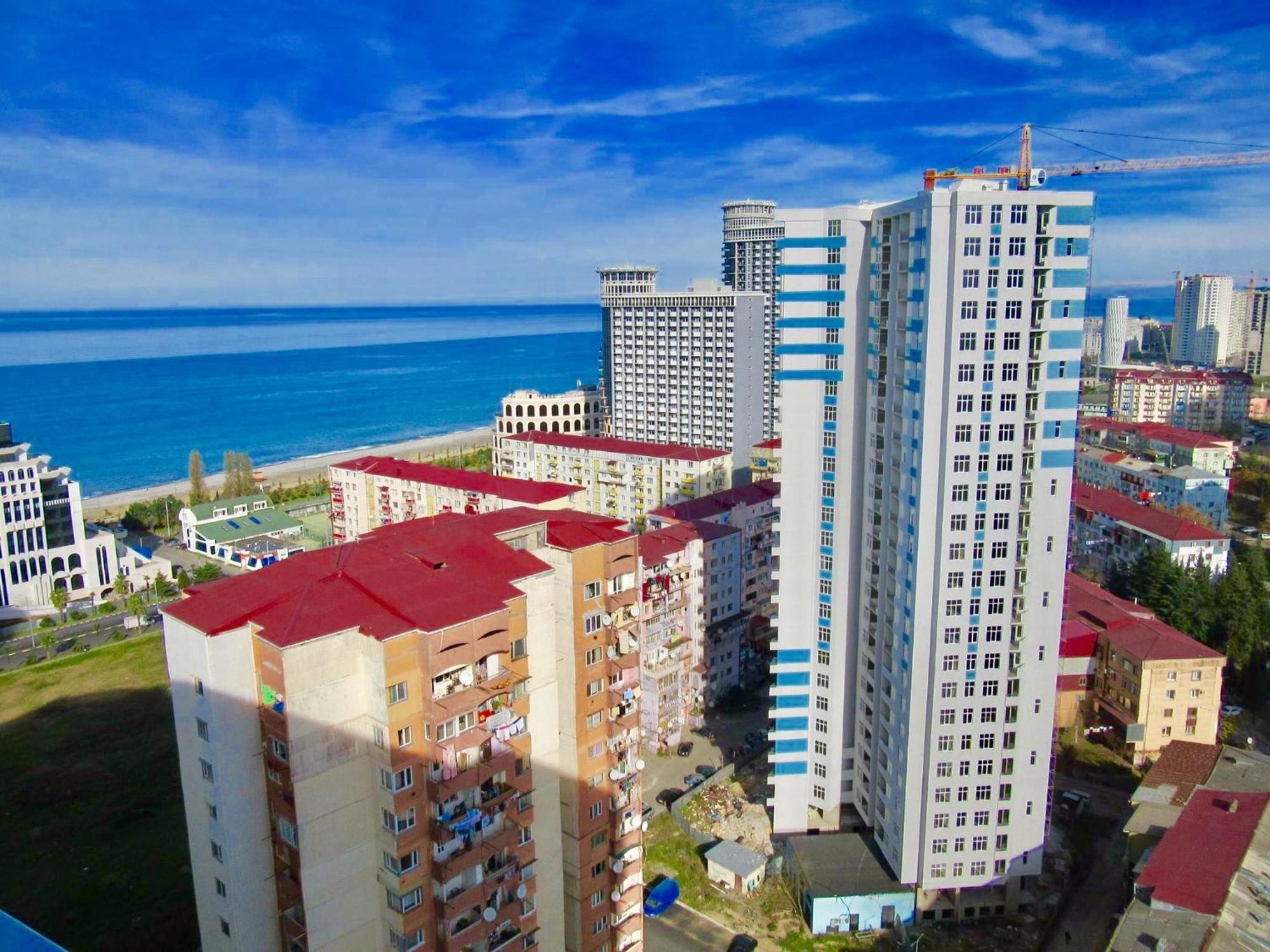 Marnika Apartment Батуми Экстерьер фото